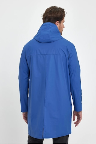T Rain Pu Raincoat L Beden Mavi Erkek Yağmurluk Çok Renkli