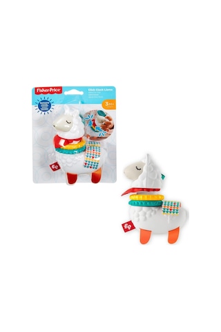 GHL23 Fisher-Price Eğlenceli Arkadaşlar Dişlik ve Çıngıraklar Çok Renkli