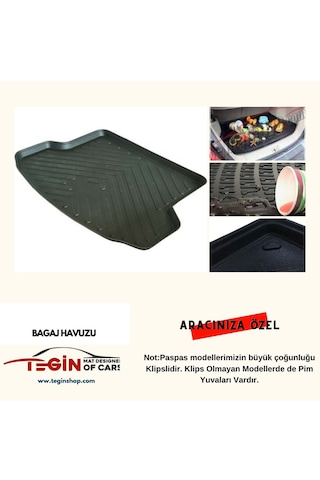 Toyota Auris 2007-2012 Bagaj Havuzu