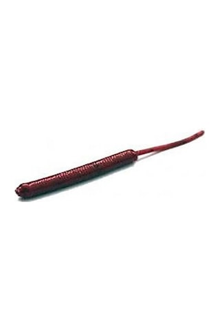 Fujin Baby Worm 5.2 Cm Floating Lrf Silikonu - Bloody Red