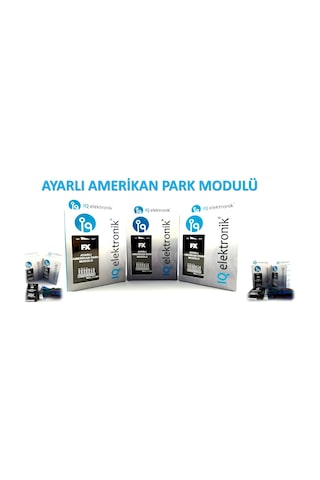 Ayarlı Amerikan Park Fx Iq Iq Elektronik