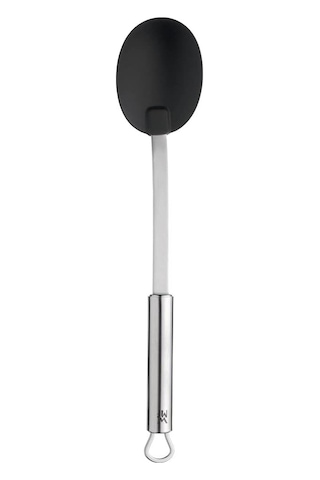 Wmf Profi Plus Servis Kaşığı, 32 Cm, Plastik Başlıklı, Cromargan Yüksek Kaliteli Yarı Mat Paslanmaz Çelik, B
