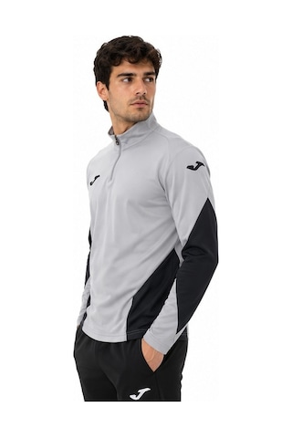 Joma Antrenman Erkek Sweatshırt Stadıo Gri Antrasit 9212426