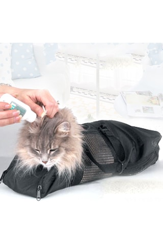 Qingmipy Evcil Hayvan Taşıma Çantası Nefes Alabilir Kedi Bakımı Ve Seyahat Kolaylığı