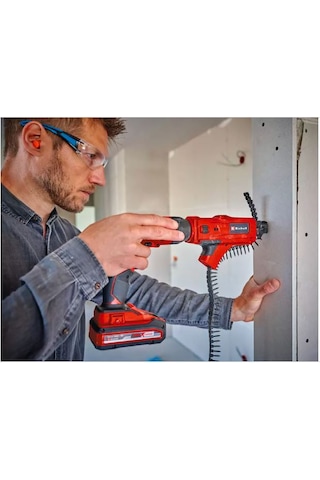 Einhell TE-DY 18'Li Alçıpan Vidalama Şarjör Eklentisi - 4259955