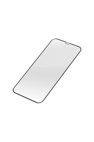 Glass Pro+ 2.5D Full Cover Apple Uyumlu iPhone 12 Pro Max Ekran Koruyucu