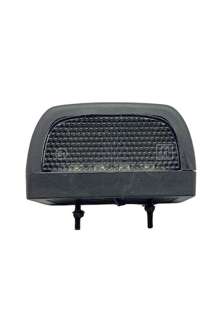 Plaka Lambası Ledli Ym Siyah 100 59 Mm