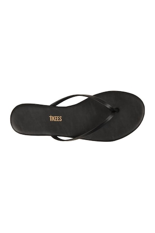 Tkees Flip Flop Terlik Parmak Arası Terlik Siyah Siyah
