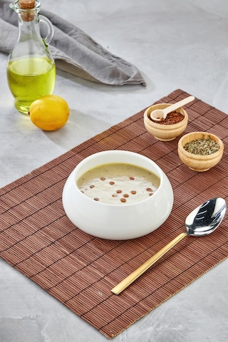 6'lı Porselen Çorba Ve Tatlı Kasesi 14x6 Cm Şık Servis Ve Sunum Kasesi Beyaz - 756978148 Beyaz