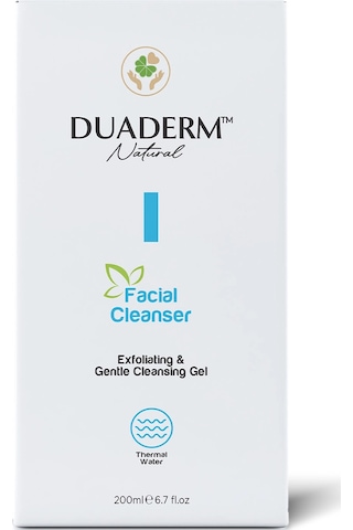 Duaderm Arındırıcı Ve Yatıştırıcı Yüz Temizleme Jeli 200 Ml
