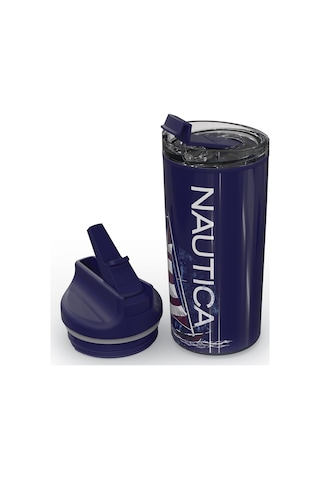 Nautica Sport Termos Paslanmaz Çelik Navy Sail 950 ML Lacivert