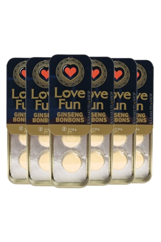 Love Fun Ginseng Bonbons 6 Adet