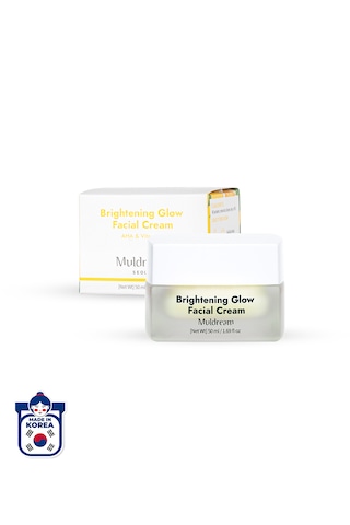 Muldream Brightening Glow AHA ve C Vitamini içeren Yüz Kremi 50 ML