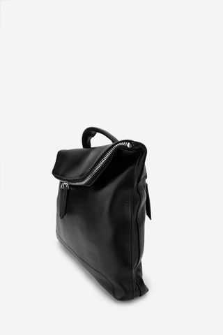 Valmenti Erkek Hakiki Deri Siyah Evrak Çantası 147 T5268-v Erk Canta Y24 Sıyah Arsl Siyah