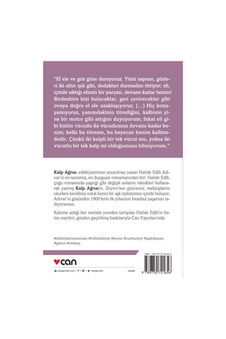 Kalp Ağrısı - Halide Edib Adıvar - Can Yayınları