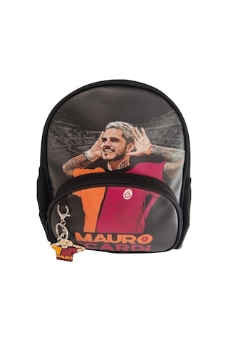 Galatasaray Orjinal Lisanslı Mauro Icardı Anaokul Çantası 25591 Desenli