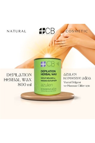 Code Blonde Konserve Ağda 800ml. Azulen