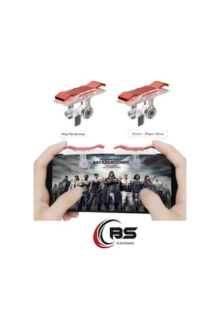 Pubg Oyun Konsolu Ateş Tetik Seti (L1-R1) E9A Model