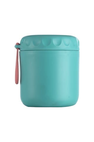 Honmex 304 Çelik Isı Saklama Çorba Bardak, Sızdırmaz Kapağı Ve Kollesi İle Ev, Ofis, Seyahat İçin 400-500ml Yeşil