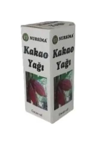 Nursima Kakao Yağı 20 ML