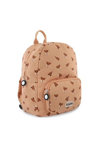 Trixie Backpack Print Fierce Fox - Okul Çantası Karışık