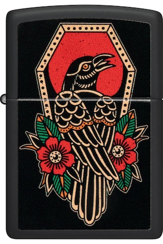 Zippo Crown Tattoo Çakmak