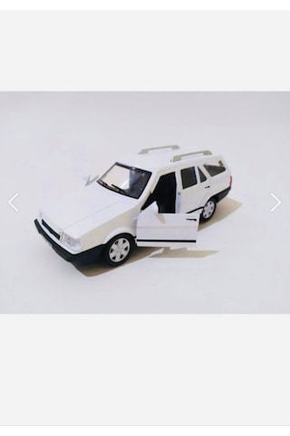 Kartal 1:36 Ölçek Sesli Işıklı Model Araba Metal Çek Bırak Koleksiyonluk