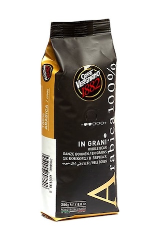 Caffe Vergnano Arabica Çekirdek Kahve 250 G