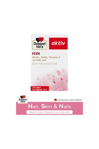 Doppelherz Akitv Hsn Hair,skin,nail 30 Tablet