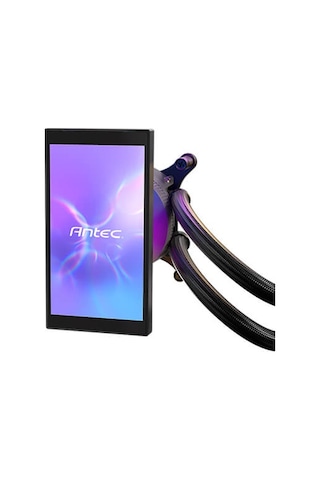 Antec Vortex View 360 Argb Aıo 5 Lcd Ekran Siyah İşlemci Azaz3ant0006