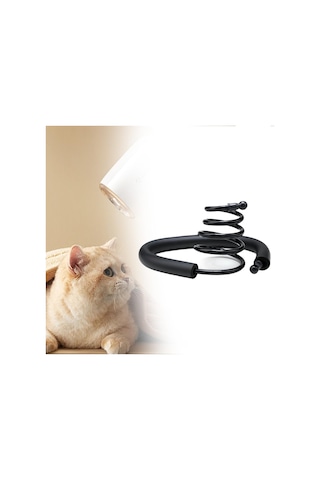 Suntek Askılı Boyun Köpek Saç Kurutma Makinesi Braketi Siyah