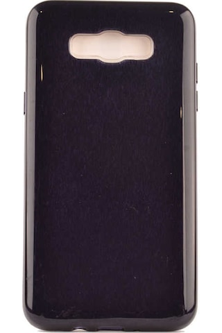 Samsung Uyumlu Galaxy J5 2016 Kılıf Zore Shining Silikon Siyah