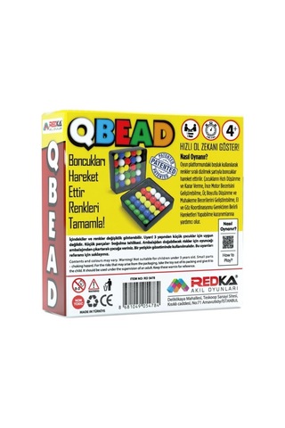 Rd 5483 Qbead Oyunu - Özel Seri Rdk.5483