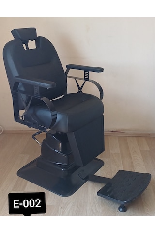 Egeli E-002 Berber Koltuğu Siyah