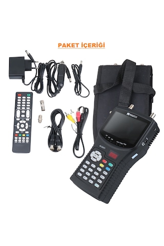 4.3'' İnç Full Hd Lcd Ekranlı Görüntülü Uydu Yön Bulucu