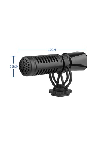 Skycıty Mini Tüfeği Şeklinde Mikrofon, Kardiyak Yönelimli