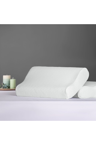 Puffy Visco Norm Boyun Destekli Yastık 30x50x10 CM