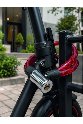 Bisiklet, Elektrikli Scooter Ve Çocuk Bisikletleri İçin Güvenlik Kilidi - Lisinya