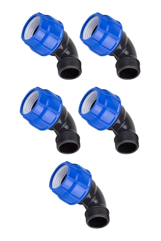 Kaplin Boru Dış Dişli Erkek Dirsek 32x1" - 5 Adet