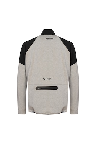 Hummel Inter Fermuarlı Sweatshırt 922405-2393 Gri