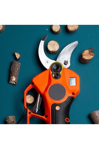 Symbee Sk5 Karbon Çelik Bahçe Budama Bıçağı Uçları - 30mm Tam Set Hareketli + Sabit Bıçak - Orman Meyve Sebze Kesim Aletleri Erişkinler İçin