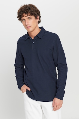 Erkek Lacı %100 Pamuk Slim Fit Dar Kesim Polo Yaka Jakarlı Triko Tişört Lacı