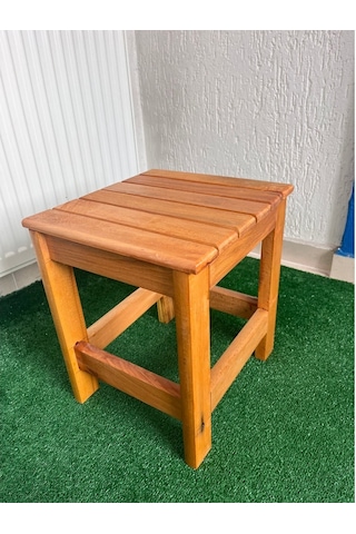 Tabure Kayın Ağacından 37 Cm Yükseklik Kayın