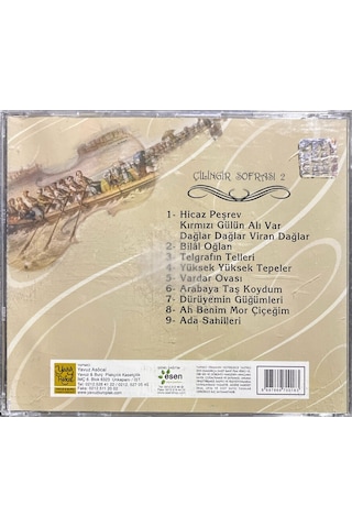 Plak Değildir Cd Dir Cd Çilingir Sofrası 2 Cd