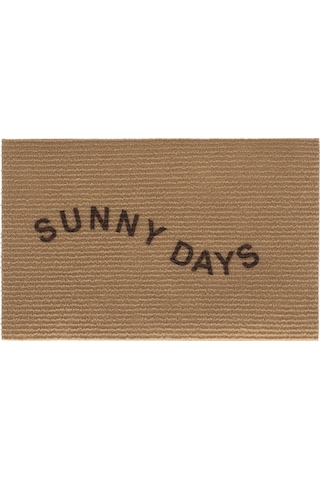 Coco Sunny Days Koko Paspas Dış Kapı Paspası Kıl Kapı Önü Paspası Naturel