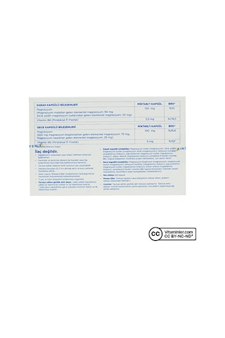 Vitafenix Magna P Magnezyum B6 60 Kapsül
