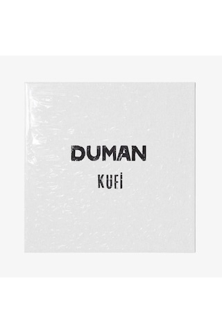 Duman Kufi Lp Plak Jelatininde Sıfır Plak