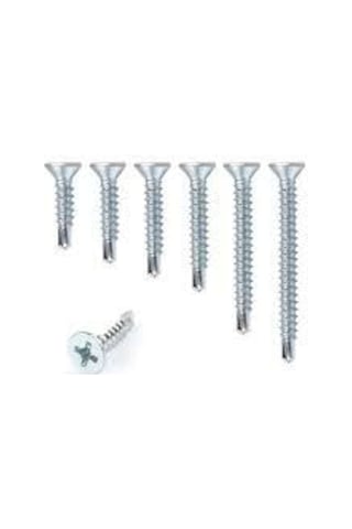 3,9x38 Yhb Matkap Uçlu Vida-3,8 Cm Akıllı Vida 100 Adet 1
