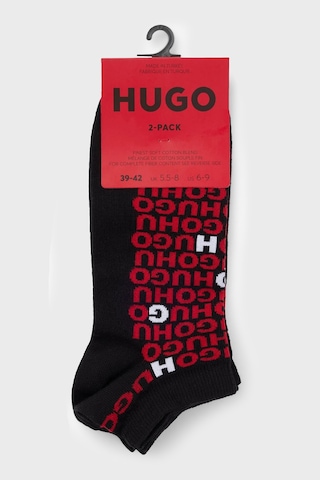 Hugo Erkek Çorap 50520998 001 Siyah-kırmızı Siyah-Kırmızı