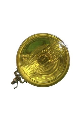 2 Adet Maxtel Sis Lambası Sarı Cam Arkası Metal Nikelaj JF 601 CY